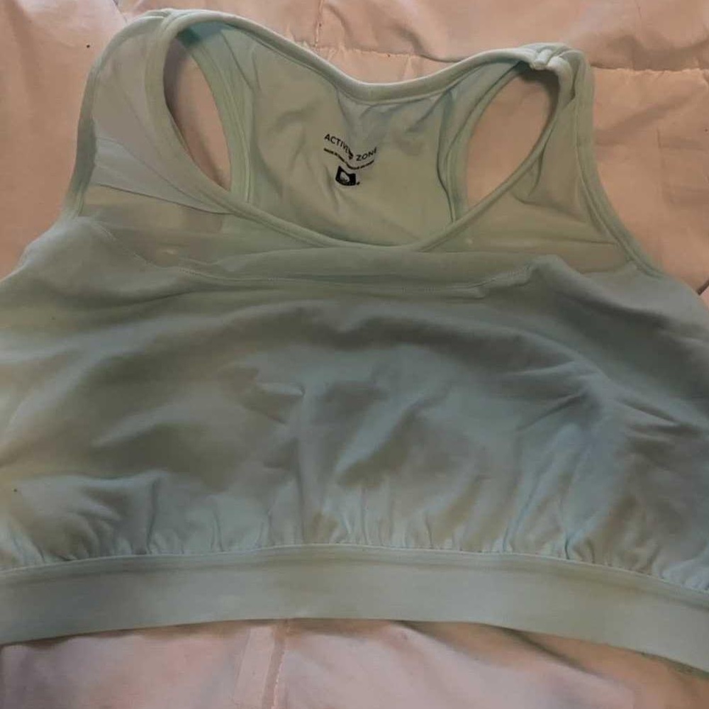 Pennington’s 2x Crop top with mesh